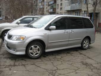 2001 Mazda MPV Photos