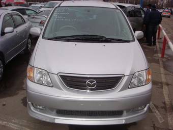 2001 Mazda MPV Photos