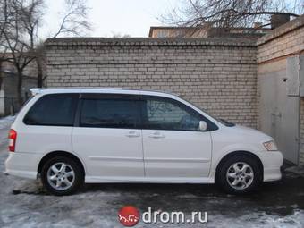 2001 Mazda MPV Pictures