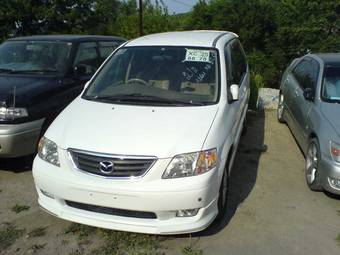 2001 Mazda MPV Photos