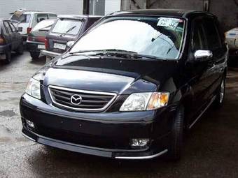 2001 Mazda MPV Pictures