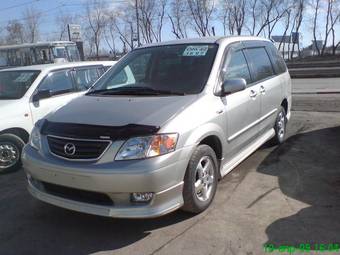 2001 Mazda MPV Pictures