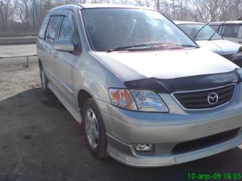 2001 Mazda MPV Photos