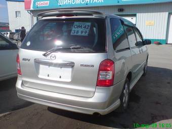 2001 Mazda MPV Pictures