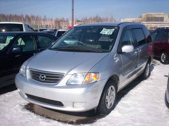 2001 Mazda MPV Pictures