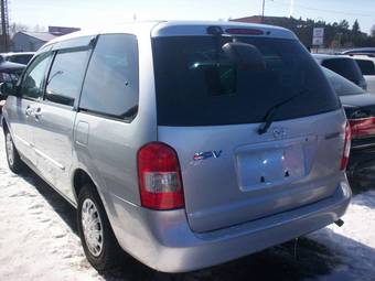 2001 Mazda MPV Photos