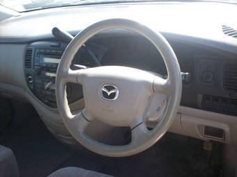 2001 Mazda MPV Photos