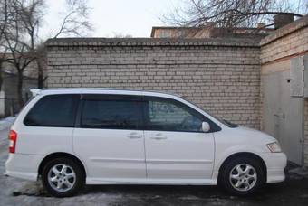 2001 Mazda MPV Photos