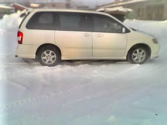 2001 Mazda MPV Pics