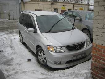 2001 Mazda MPV Pictures