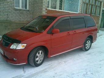 2001 Mazda MPV Pics