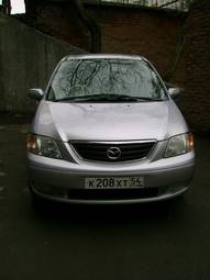 2001 Mazda MPV Pictures