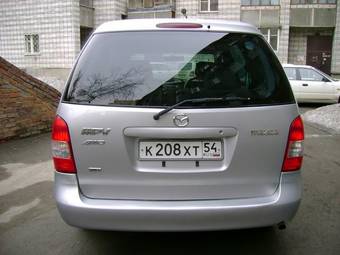 2001 Mazda MPV Pictures