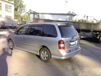 2001 Mazda MPV Pictures