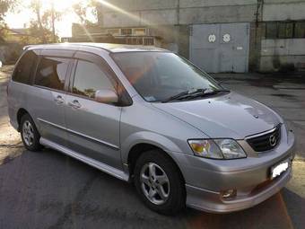 2001 Mazda MPV Pictures