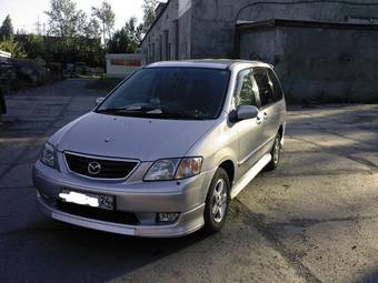 2001 Mazda MPV Photos