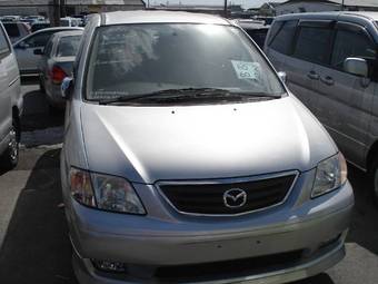 2001 Mazda MPV Images