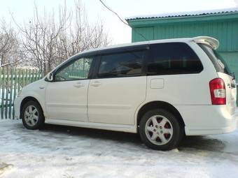 2001 Mazda MPV Pictures