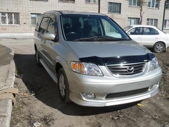 2001 Mazda MPV Pictures