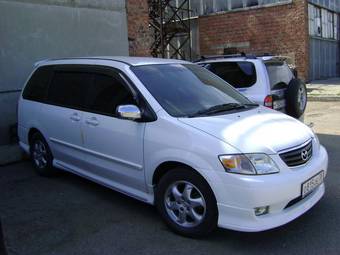 2001 Mazda MPV Pictures