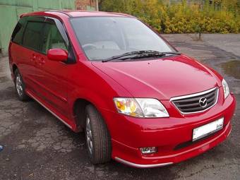 2001 Mazda MPV Pictures