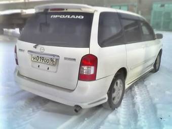 2001 Mazda MPV Pictures