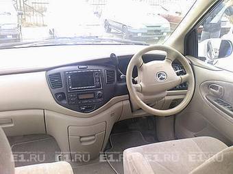 2001 Mazda MPV Photos