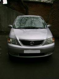 2001 Mazda MPV Images