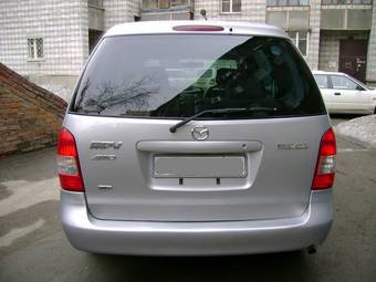 2001 Mazda MPV Pictures