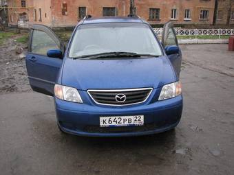 2001 Mazda MPV Photos