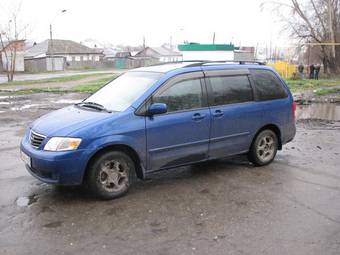 2001 Mazda MPV Photos