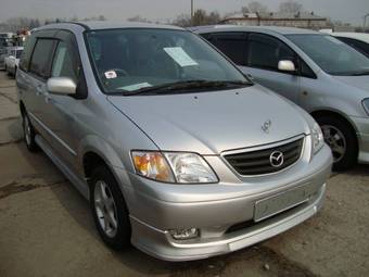 2001 Mazda MPV Pics