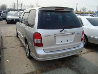 2001 Mazda MPV Pictures