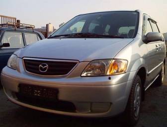 2001 Mazda MPV Photos