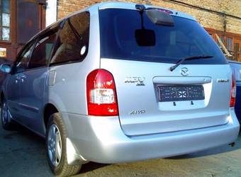 2001 Mazda MPV Photos