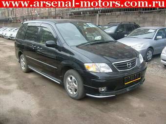 2001 Mazda MPV Pictures