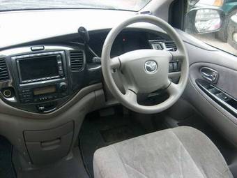 2001 Mazda MPV Images