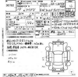 2001 Mazda MPV Images