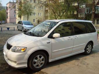 2001 Mazda MPV Pictures