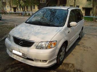 2001 Mazda MPV Photos