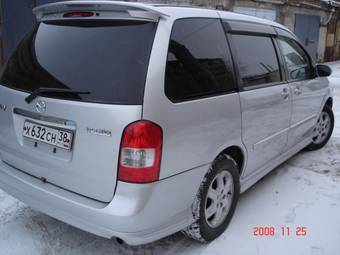 2001 Mazda MPV Photos