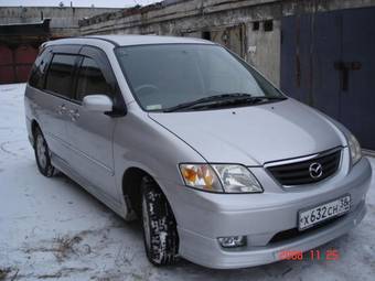 2001 Mazda MPV Pictures