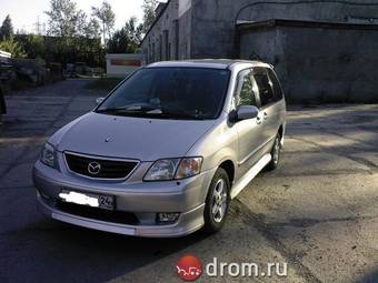 2001 Mazda MPV Pics