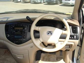 2001 Mazda MPV Images