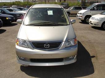 2001 Mazda MPV Images