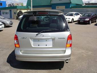 2001 Mazda MPV Pictures