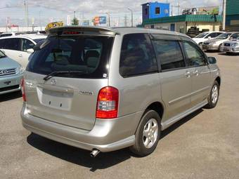 2001 Mazda MPV Photos