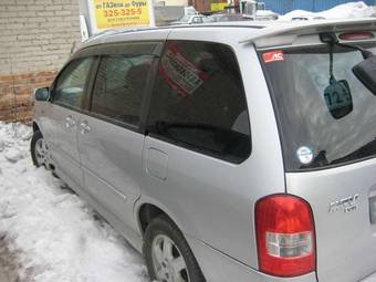 2001 Mazda MPV Pictures