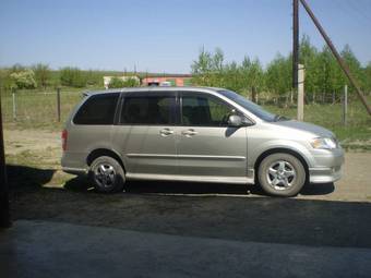 2001 Mazda MPV Pictures