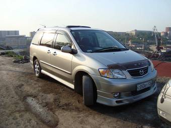 2001 Mazda MPV Photos